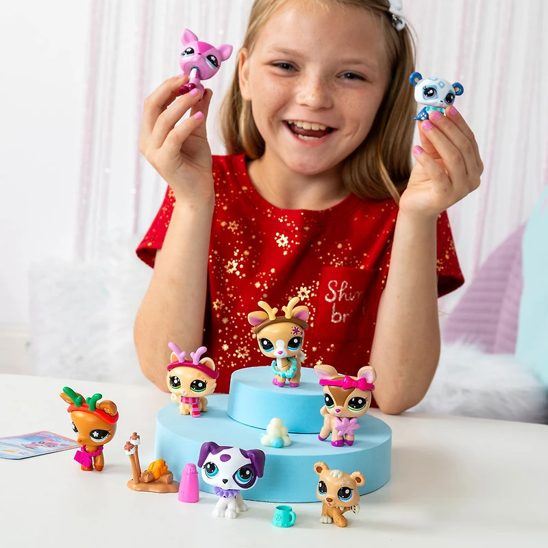 Calendrier De L'Avent Littlest Pet Shop