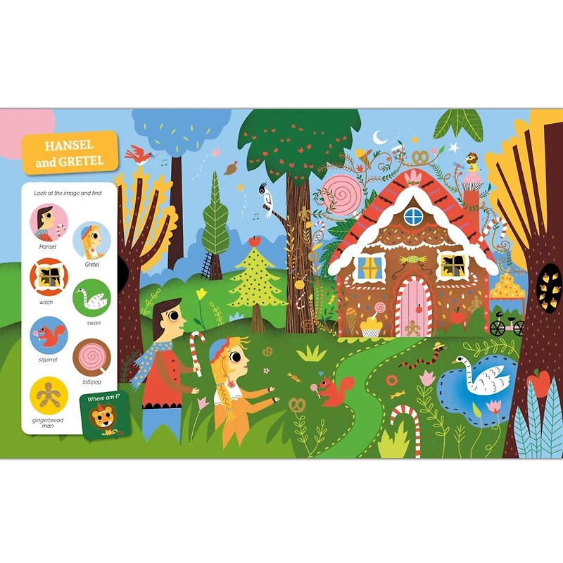 Seek-and-Find Little Ones: Fairy Tales - English Edition
