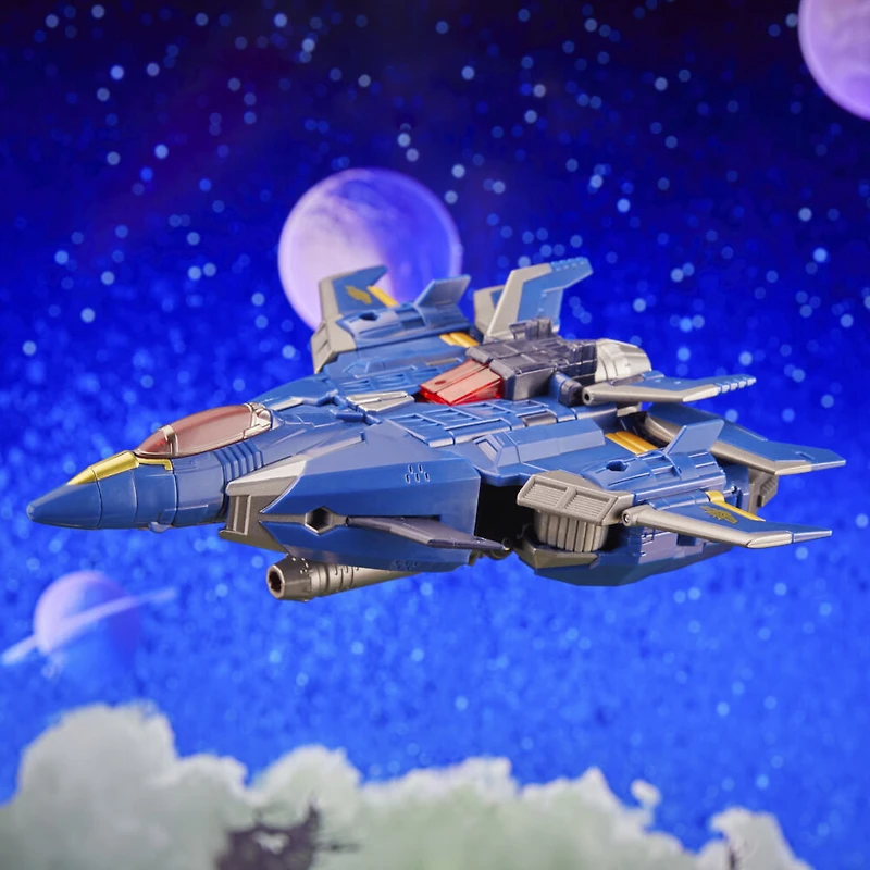 Transformers Generations Legacy Evolution, figurine Prime Universe Dreadwing classe Leader de 17,5 cm