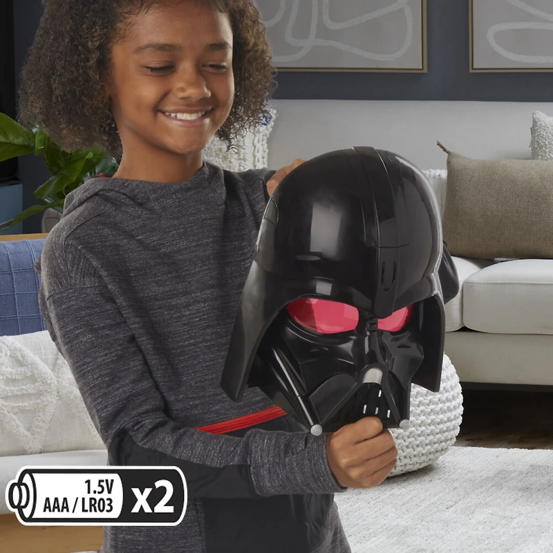 Star Wars Darth Vader Electronic Mask, Star Wars Toys