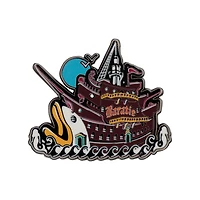 Badge Mystère One Piece en Pin CDU Contenant 12 Boîtes Aveugles
