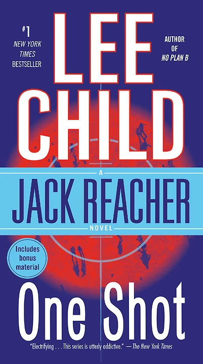 Jack Reacher: One Shot - Édition anglaise