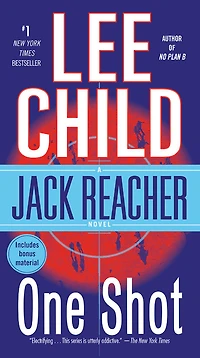 Jack Reacher: One Shot - Édition anglaise