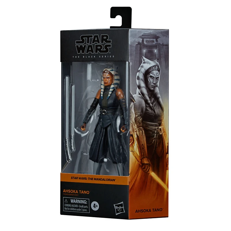 Star Wars The Black Series, Ashoka Tano, figurine de collection de 15 cm, Star Wars: The Mandalorian