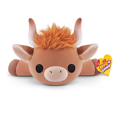 Hug-A-Lumps (Moyen) HOLLY de ZURU, Peluche lestée câline et spongieuse