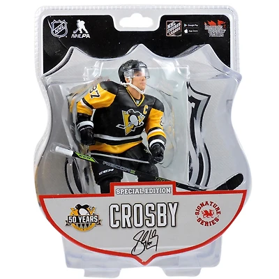LNH figurine 6-pouces - Sidney Crosby Série Signature