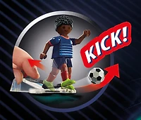 Playmobil - Joueur de football