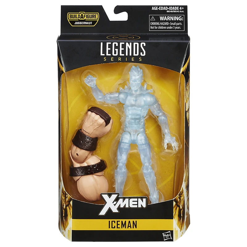 Marvel Legends Series  - Figurine Iceman de 15 cm