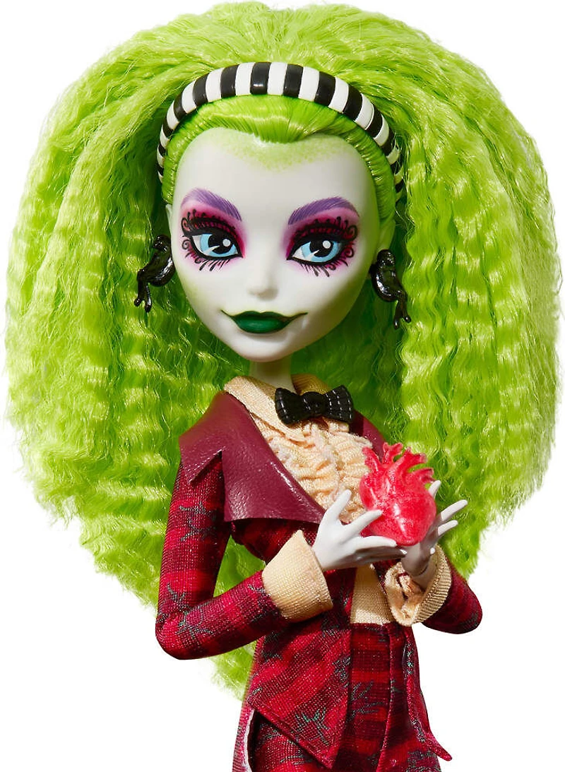 Monster High Skullector Beetlejuice Beetlejuice Bételgeuse et Lydia