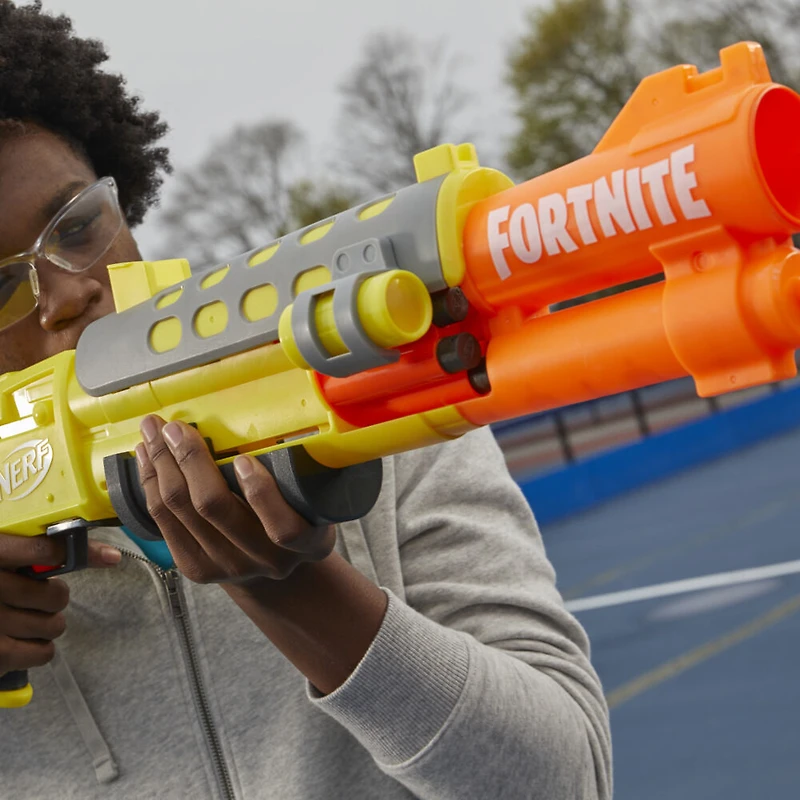 Nerf Fortnite, blaster à pompe Legendary TAC - Notre exclusivité