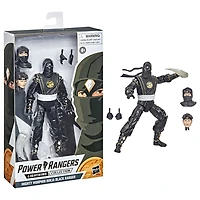 Power Rangers Lightning Collection Mighty Morphin Ninja Black Ranger