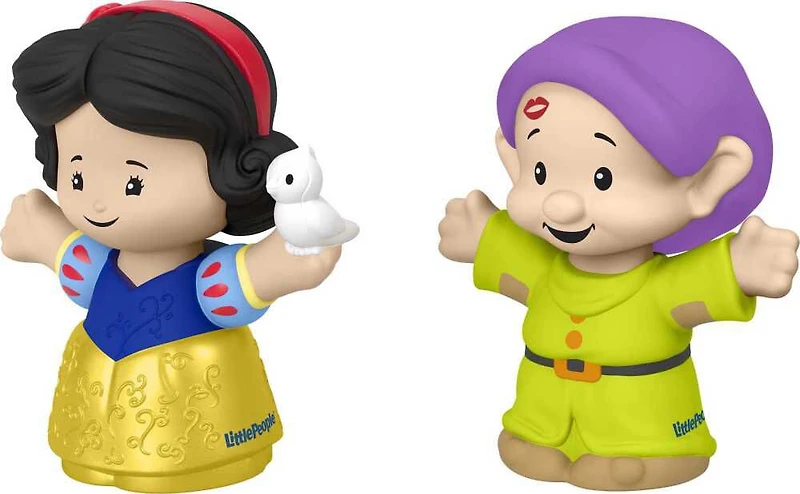 Fisher-Price Little People Princesses Disney Blanche-Neige et Simplet