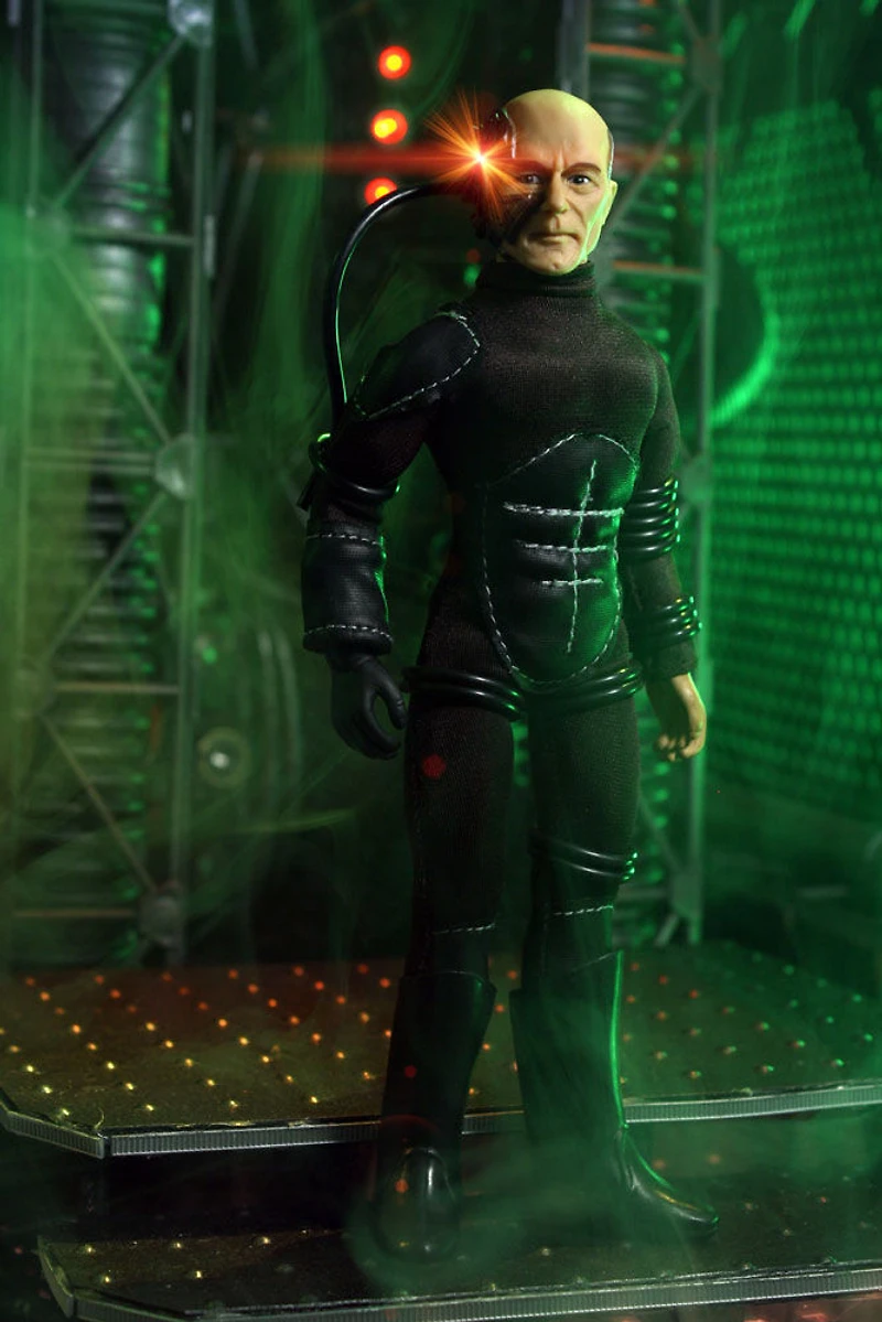 Mego Sci-Fi Assortment - Star Trek: The Next Generation - Locutus