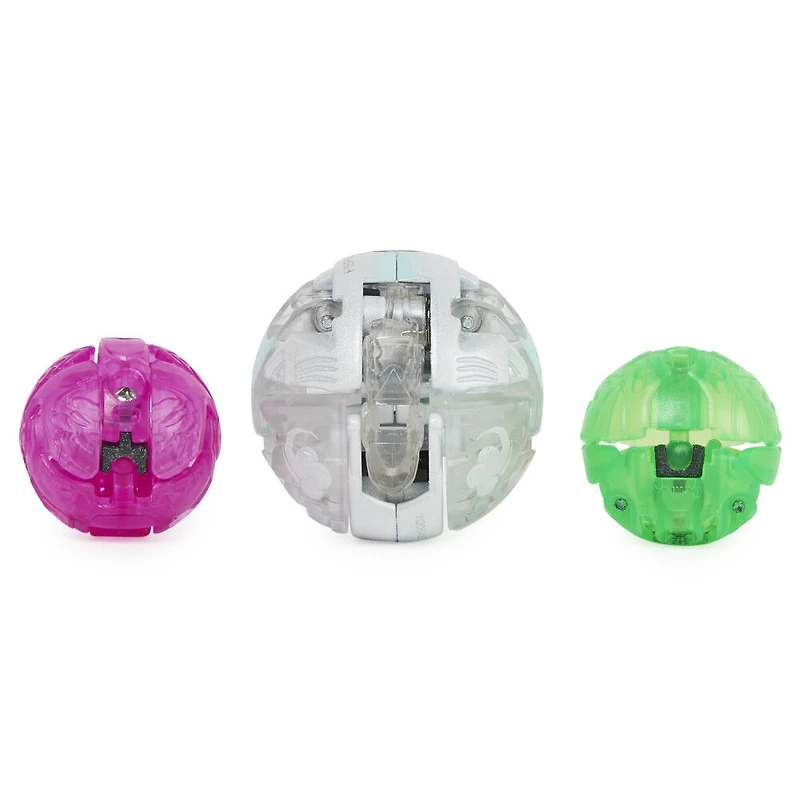 Bakugan Evolutions, Coffret Platinum Power Up Wrath avec Nano Echo et Clutch