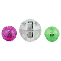 Bakugan Evolutions, Coffret Platinum Power Up Wrath avec Nano Echo et Clutch