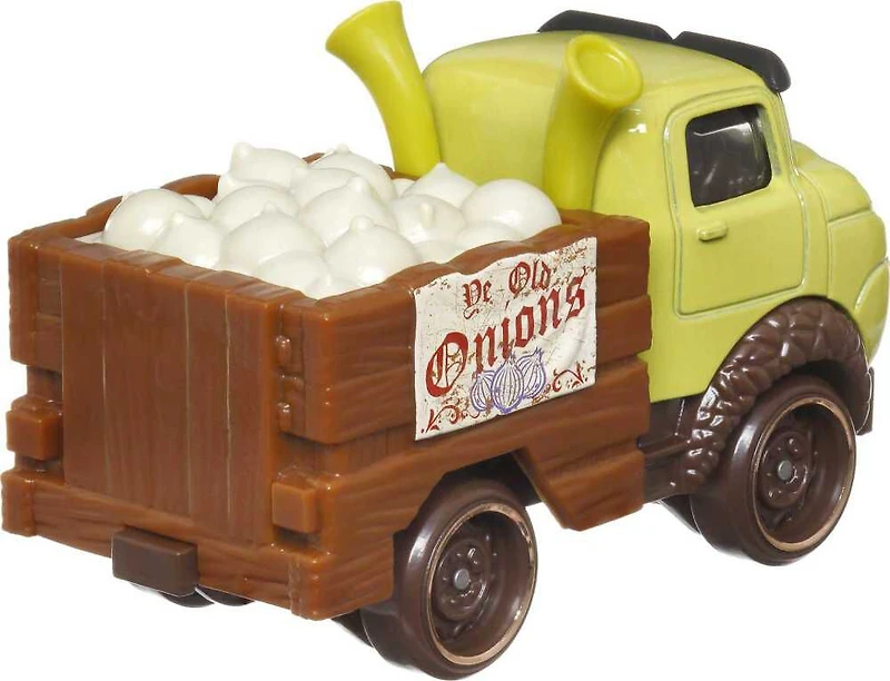 Hot Wheels Shrek Character Car