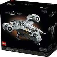 LEGO Star Wars Le Razor Crest 75331, Ensemble de construction (6 186 pièces)