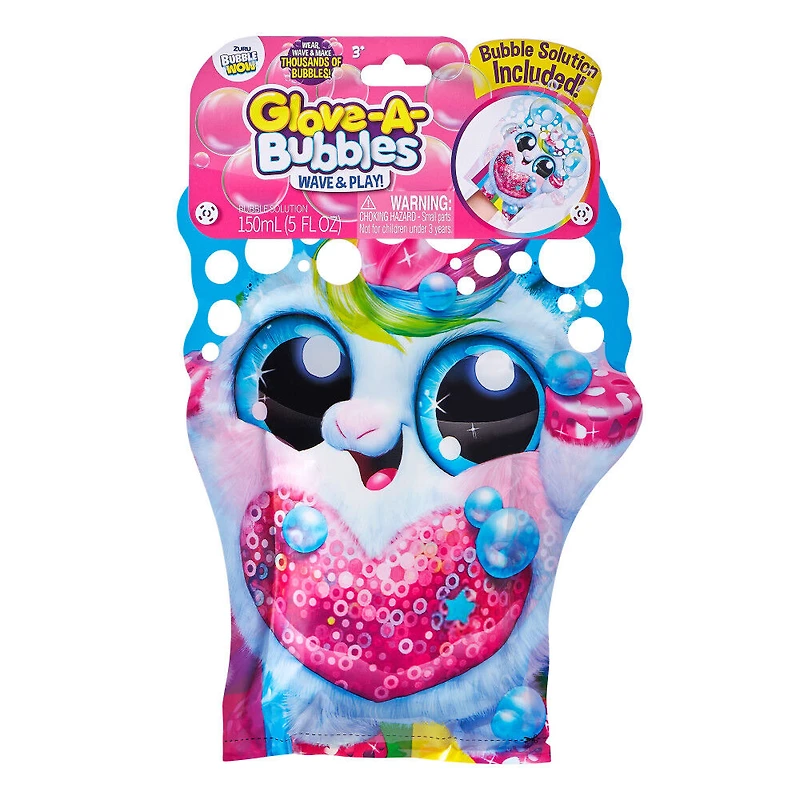 Bubble Wow Rainbocorns Glove A Bubbles by ZURU