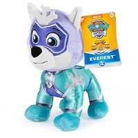 PAW Patrol Mighty Pups Super PAWs Everest, Stuffed Animal Plush, 8 Inch