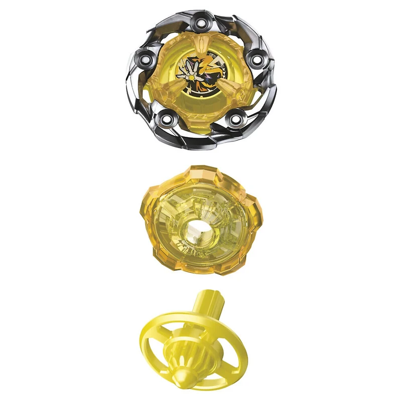 Beyblade X Starter Pack Wand Wizard 5-70DB UX avec toupie et lanceur