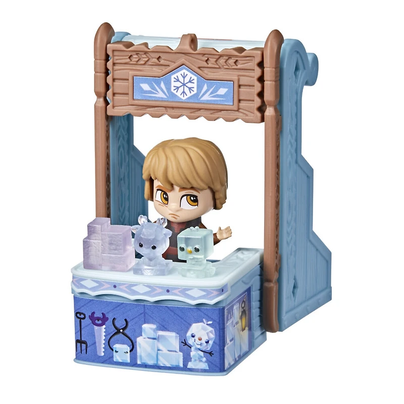 Disney's Frozen 2 Twirlabouts Series 1 Kristoff Sled to Shop Playset