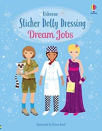 Sticker Dolly Dressing: Dream Jobs - Édition anglaise