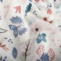 Les Premiers du Bébé par Nemcor Ensemble de Literie pour Lit de Bébé 8 Pièces, Rêves de Papillons