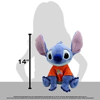Disney - Lilo & Stitch - Stitch en peluche avec T-shirt hawaien - Moyenne