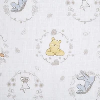 Muslin Swaddle Blk 4 Pack - Disney Winnie