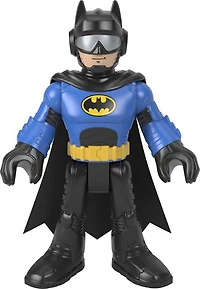 Imaginext-DC Super Friends-BatmanXL Motard Bleu-Figurine 25cm