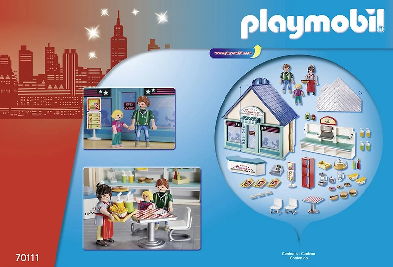 Playmobil - Restaurant Transportable