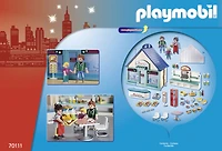 Playmobil - Restaurant Transportable