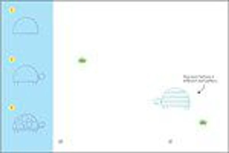 Usborne Minis:  Stick Pets To Draw - Édition anglaise