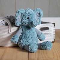 Mary Meyer - Mastic Pinstripes Elephant - Peluche, Animal en peluche 14"