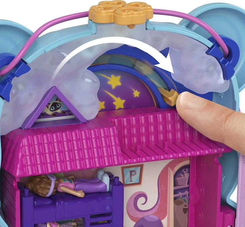 Polly Pocket - Sac à Main Ourson