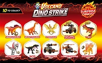 Dino Strike Volcano 5 SURPRISE Par ZURU