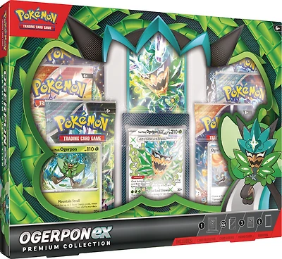 Pokemon Ogerpon ex Premium Collection - English Edition