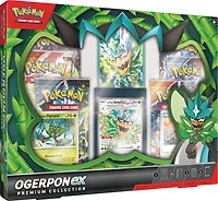 Pokemon Ogerpon ex Premium Collection - English Edition