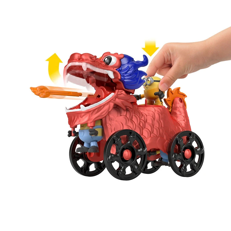 Fisher-Price Imaginext - Minions - Costume de Dragon