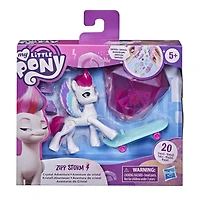 My Little Pony: A New Generation, Aventure de cristal Zipp Storm, figurine de poney blanc