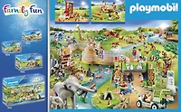 Jardin Animalier, Playmobil Family Fun