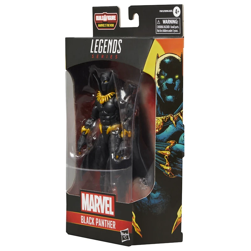 Marvel Legends Series, figurine de collection Black Panther inspirée des bandes dessinées