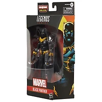 Marvel Legends Series, figurine de collection Black Panther inspirée des bandes dessinées