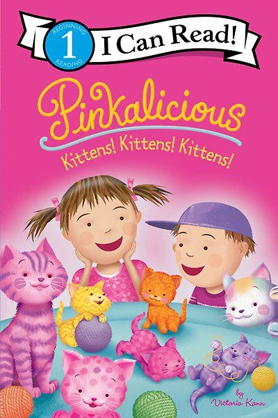 Pinkalicious: Kittens! Kittens! Kittens! - Édition anglaise