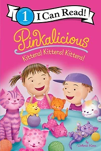 Pinkalicious: Kittens! Kittens! Kittens! - Édition anglaise