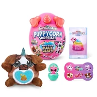 Rainbocorns Sparkle Heart Surprise Series 4 Puppycorn Surprise (Style May Vary)