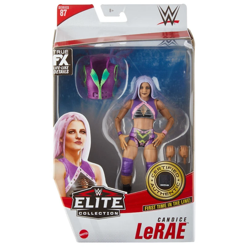 WWE Candice LeRae Elite Collection Action Figure