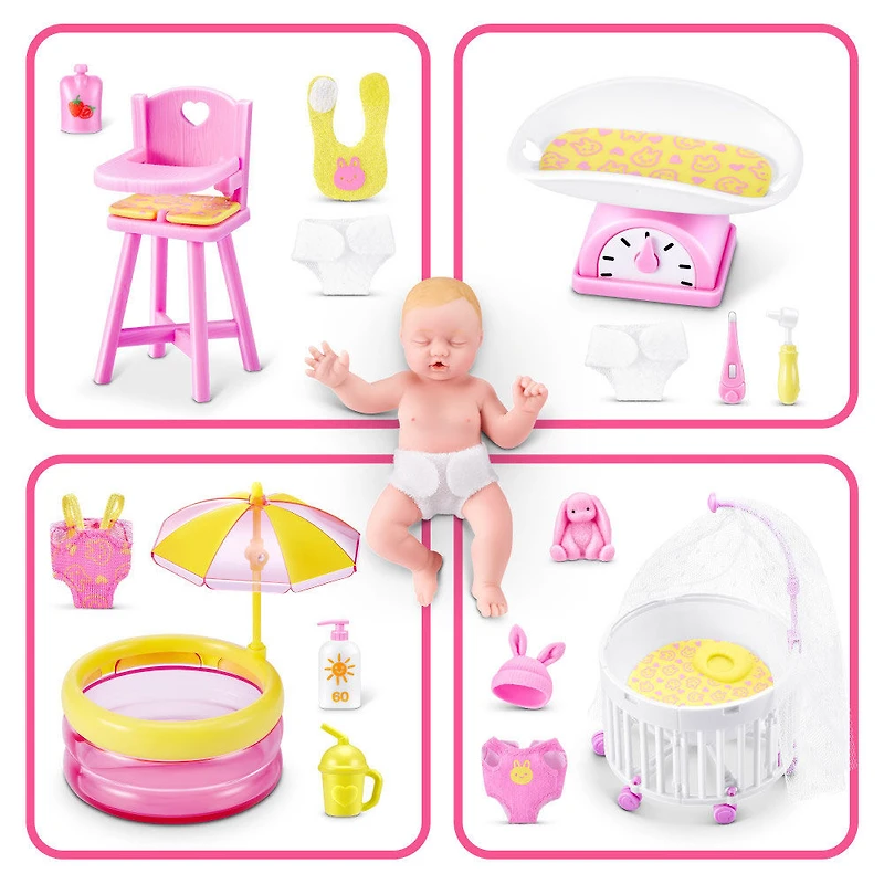 5 Surprise My Mini Baby Series 2 by ZURU