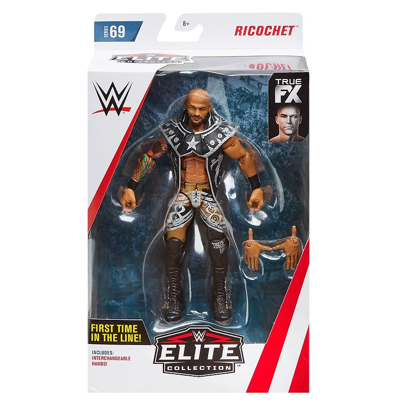 WWE - Figurine Élite 17 cm - Ricochet