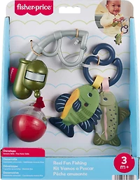 Fisher-Price Mini Me Moments Reel Fun Fishing Gift Set